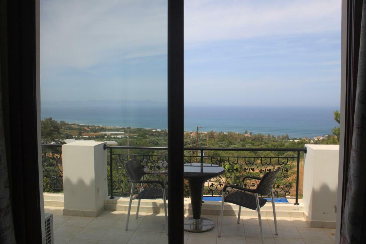 Martika Luxury Villa Agia Marina  Exterior foto